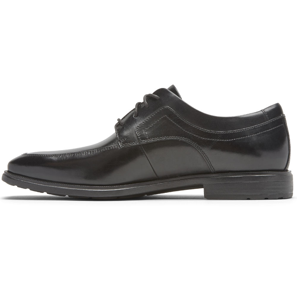 Rockport Singapore Mens Dress Shoes - Dres Sports Business 2 Apron Toe Black - OK7051834